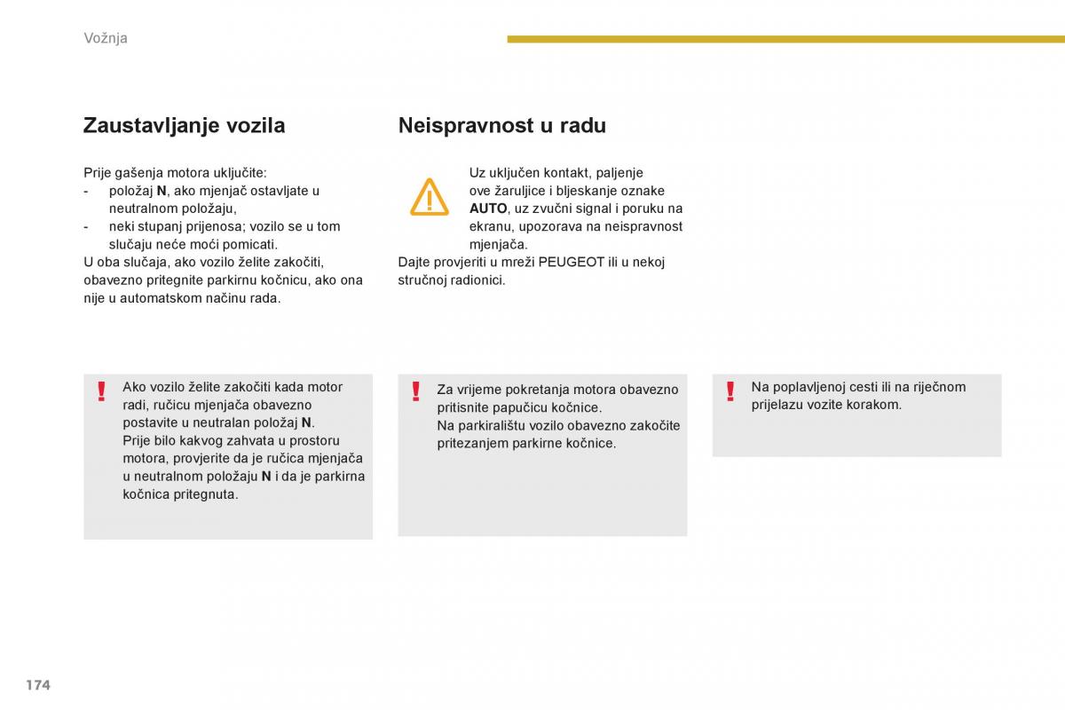 Peugeot 5008 II 2 vlasnicko uputstvo / page 176