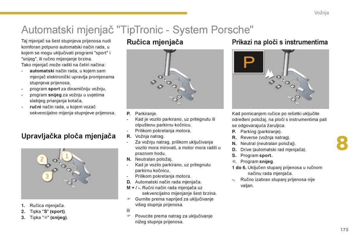 Peugeot 5008 II 2 vlasnicko uputstvo / page 177