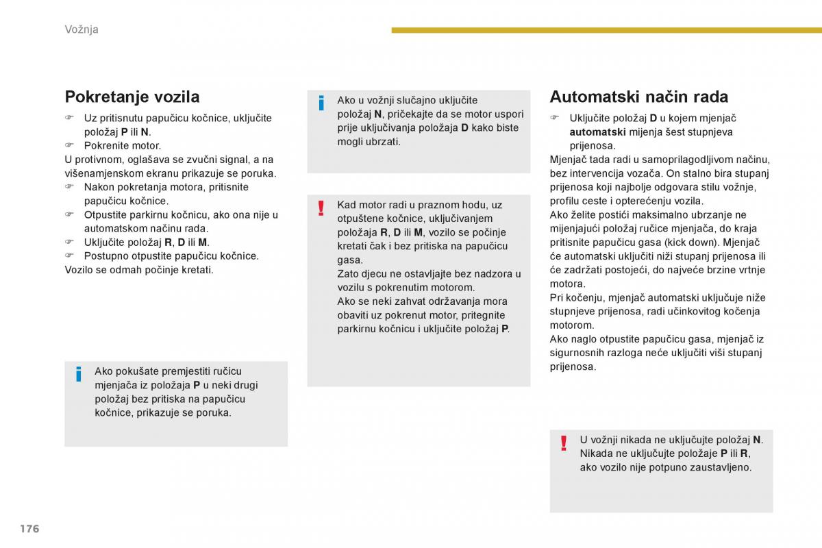 Peugeot 5008 II 2 vlasnicko uputstvo / page 178