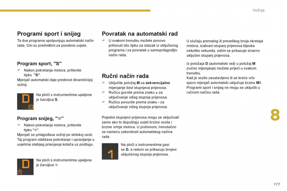 Peugeot 5008 II 2 vlasnicko uputstvo / page 179