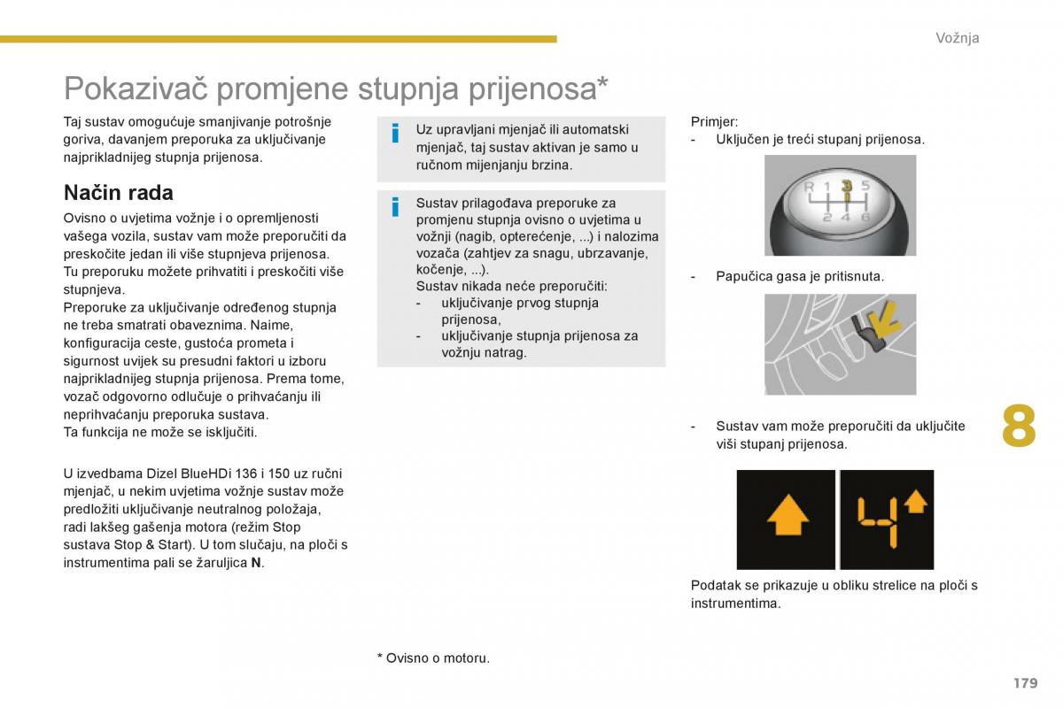 Peugeot 5008 II 2 vlasnicko uputstvo / page 181