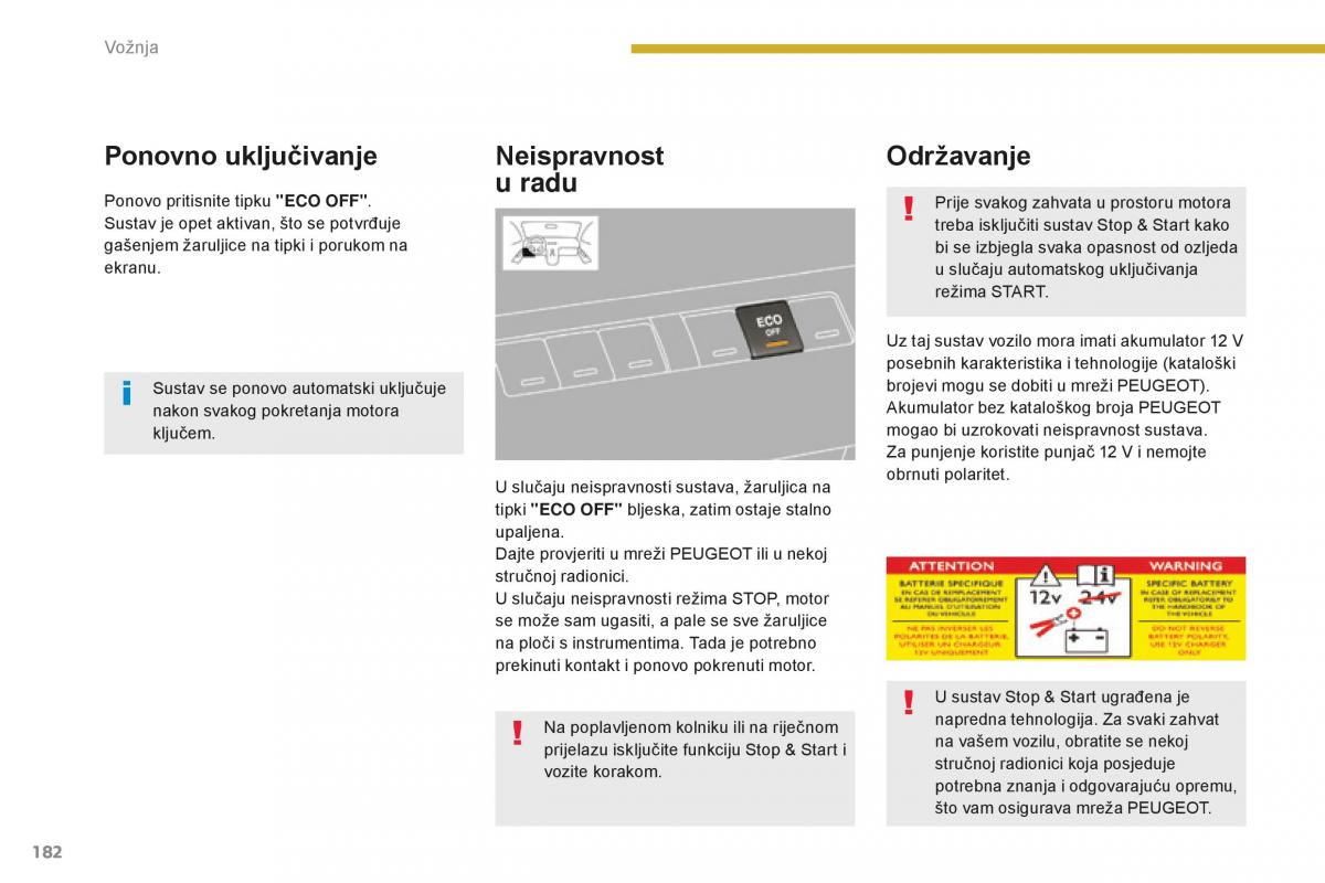 Peugeot 5008 II 2 vlasnicko uputstvo / page 184