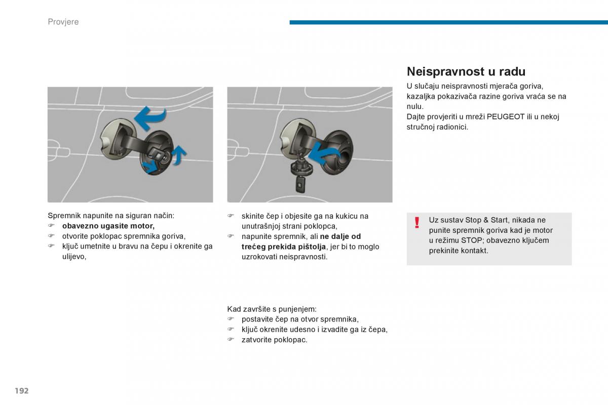 Peugeot 5008 II 2 vlasnicko uputstvo / page 194