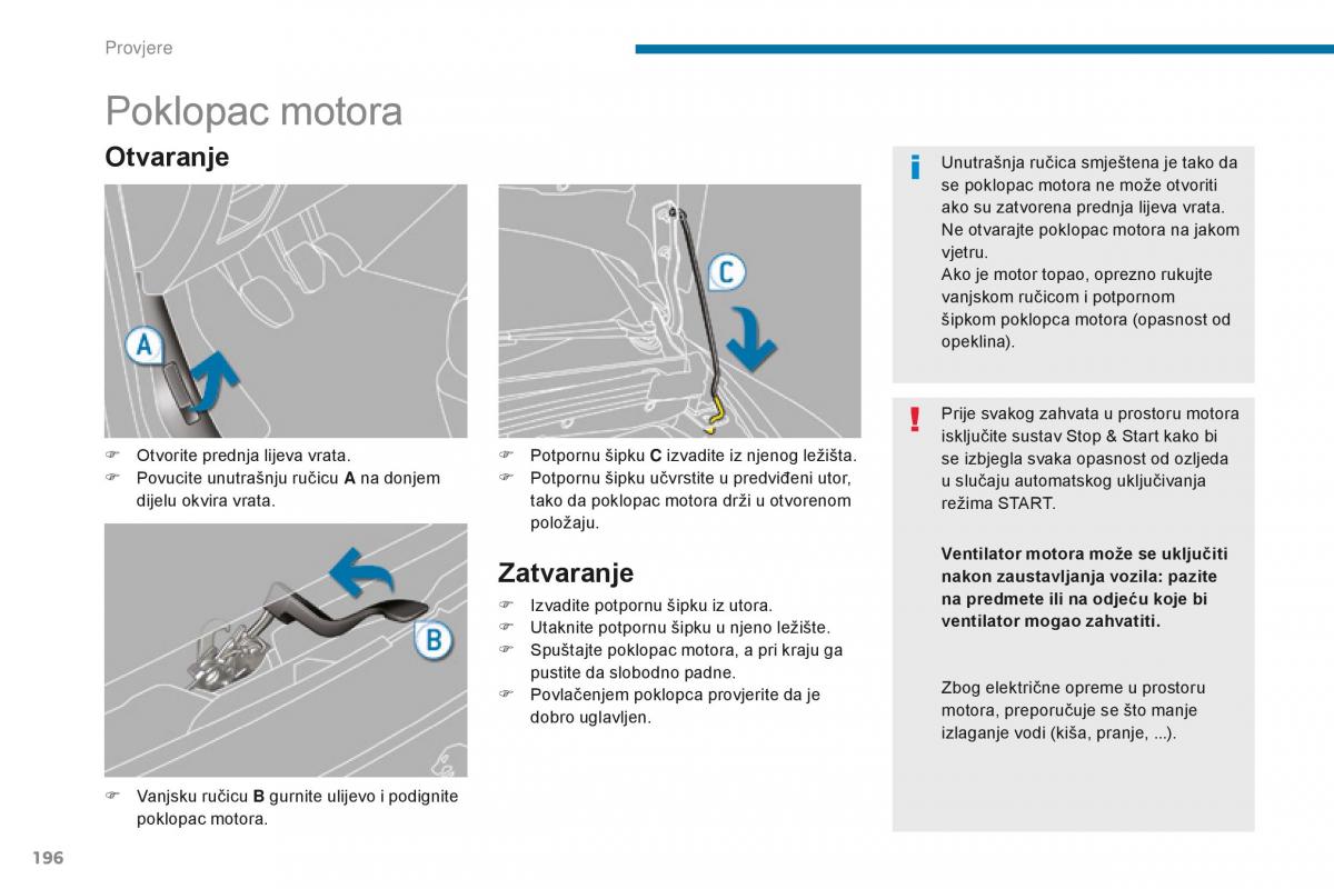 Peugeot 5008 II 2 vlasnicko uputstvo / page 198