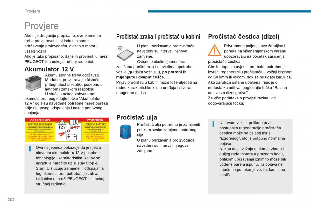 Peugeot 5008 II 2 vlasnicko uputstvo / page 204