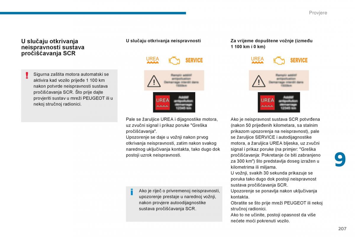 Peugeot 5008 II 2 vlasnicko uputstvo / page 209
