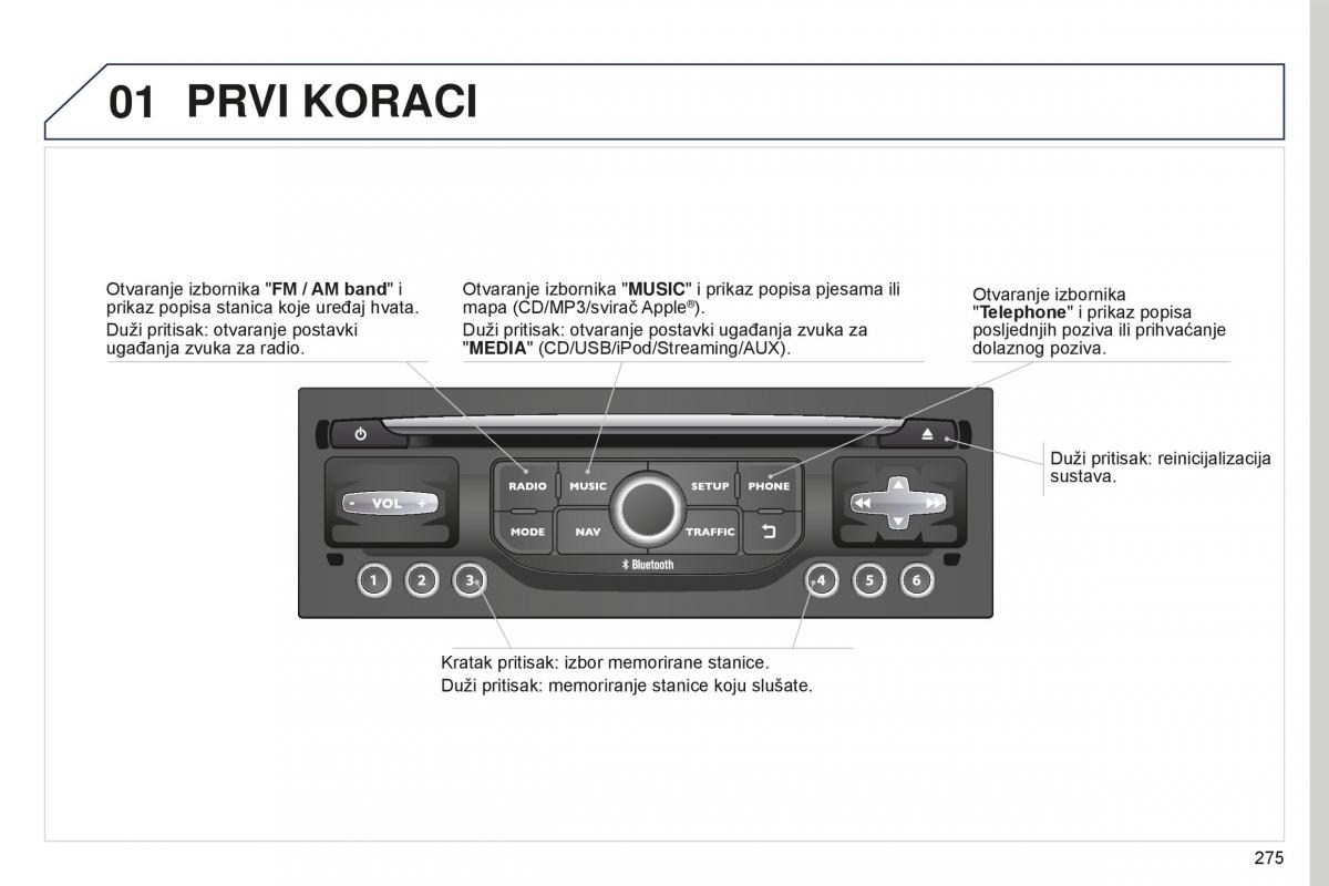 Peugeot 5008 II 2 vlasnicko uputstvo / page 277