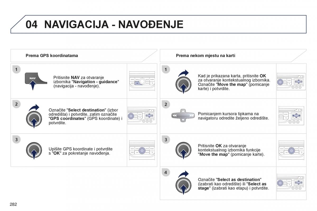 Peugeot 5008 II 2 vlasnicko uputstvo / page 284