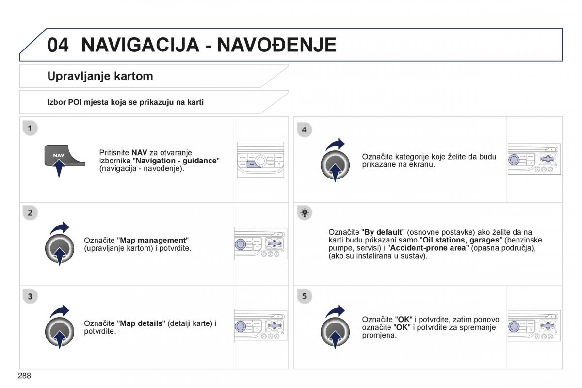 Peugeot 5008 II 2 vlasnicko uputstvo / page 290