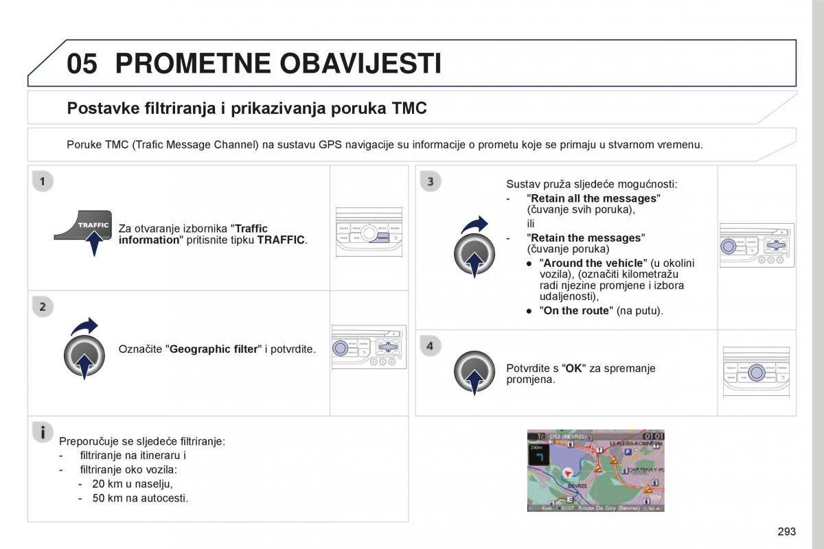 Peugeot 5008 II 2 vlasnicko uputstvo / page 295