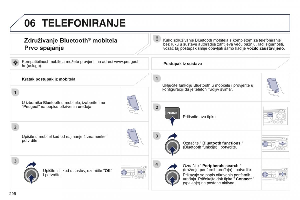 Peugeot 5008 II 2 vlasnicko uputstvo / page 298