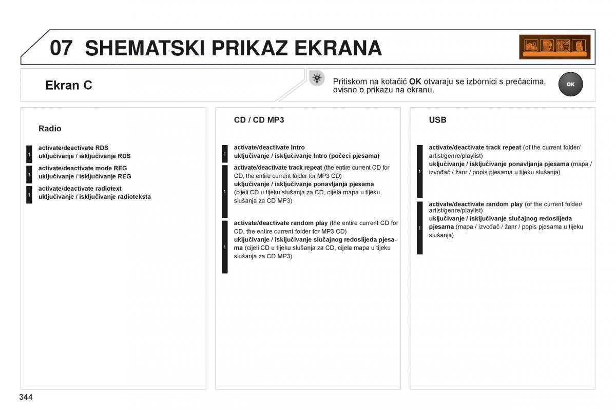 Peugeot 5008 II 2 vlasnicko uputstvo / page 346