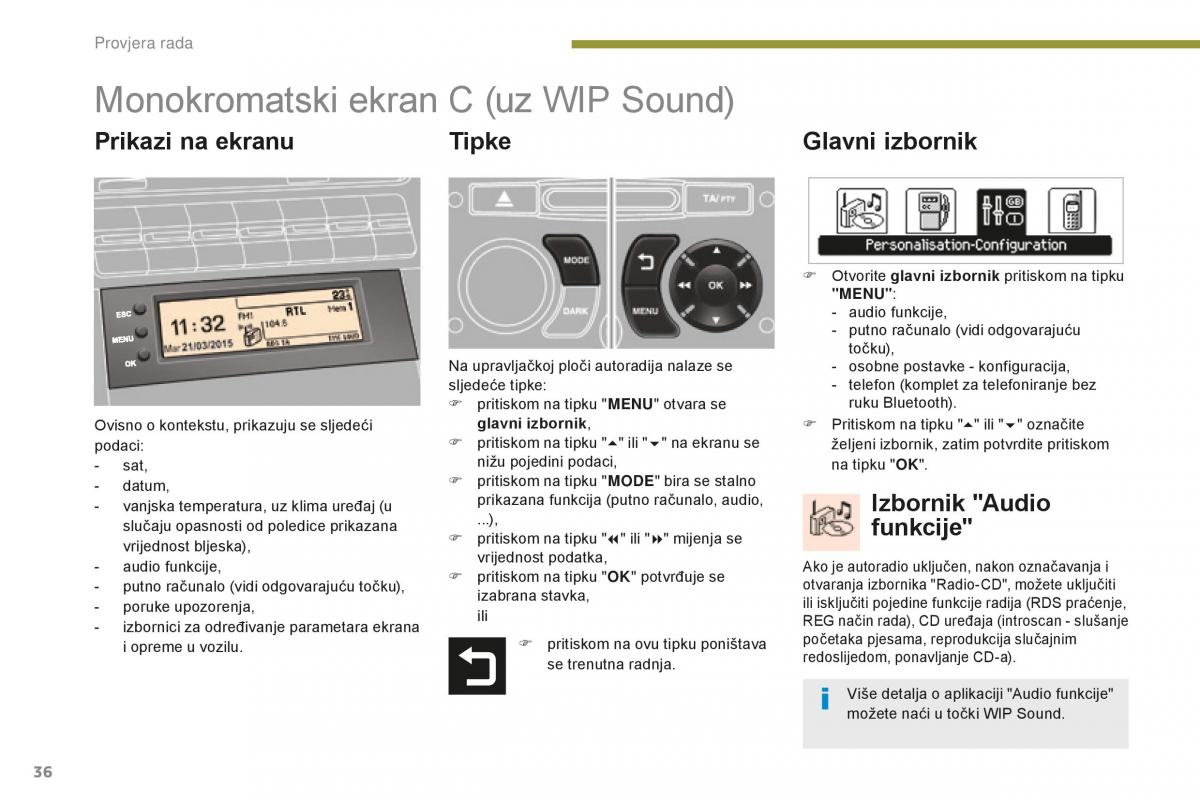 Peugeot 5008 II 2 vlasnicko uputstvo / page 38