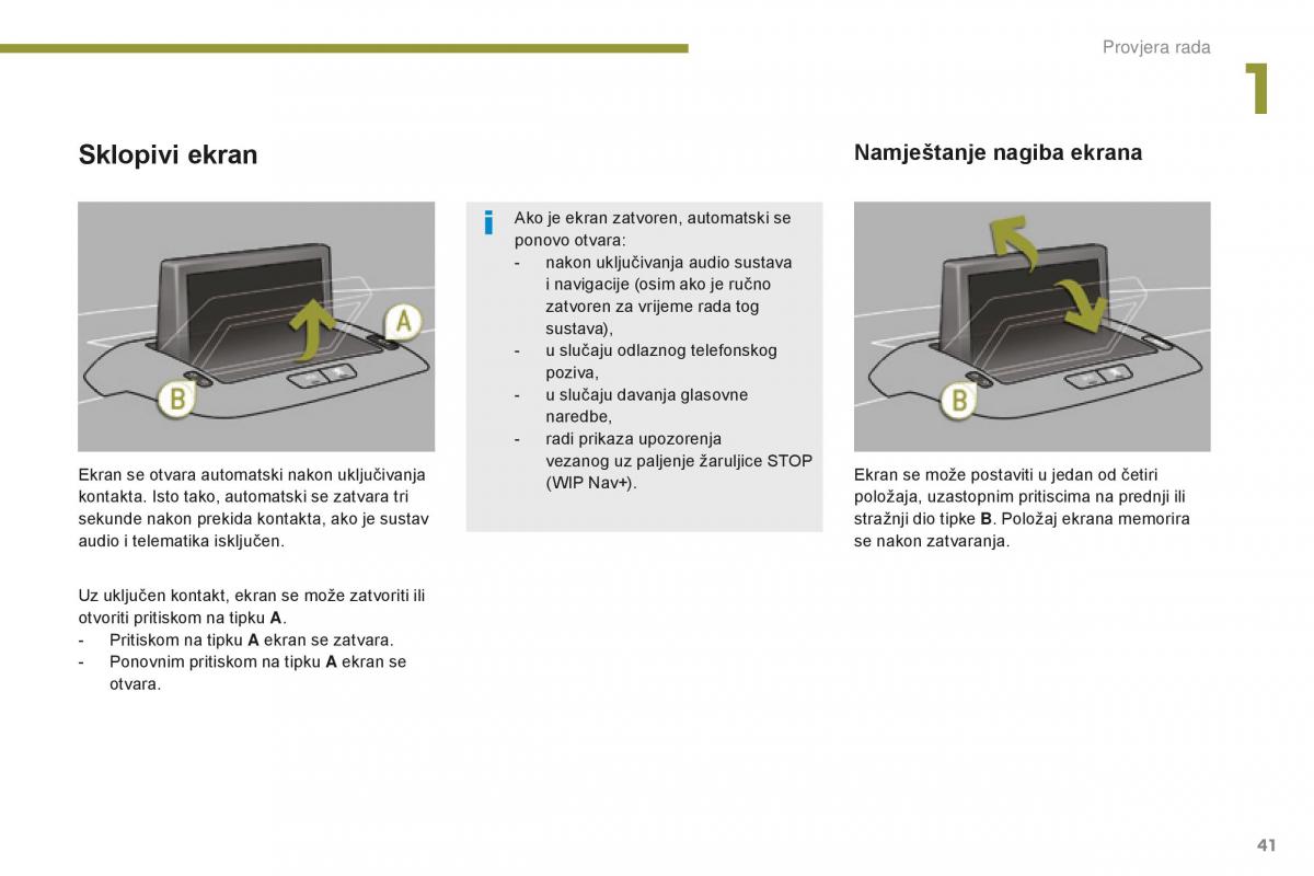 Peugeot 5008 II 2 vlasnicko uputstvo / page 43