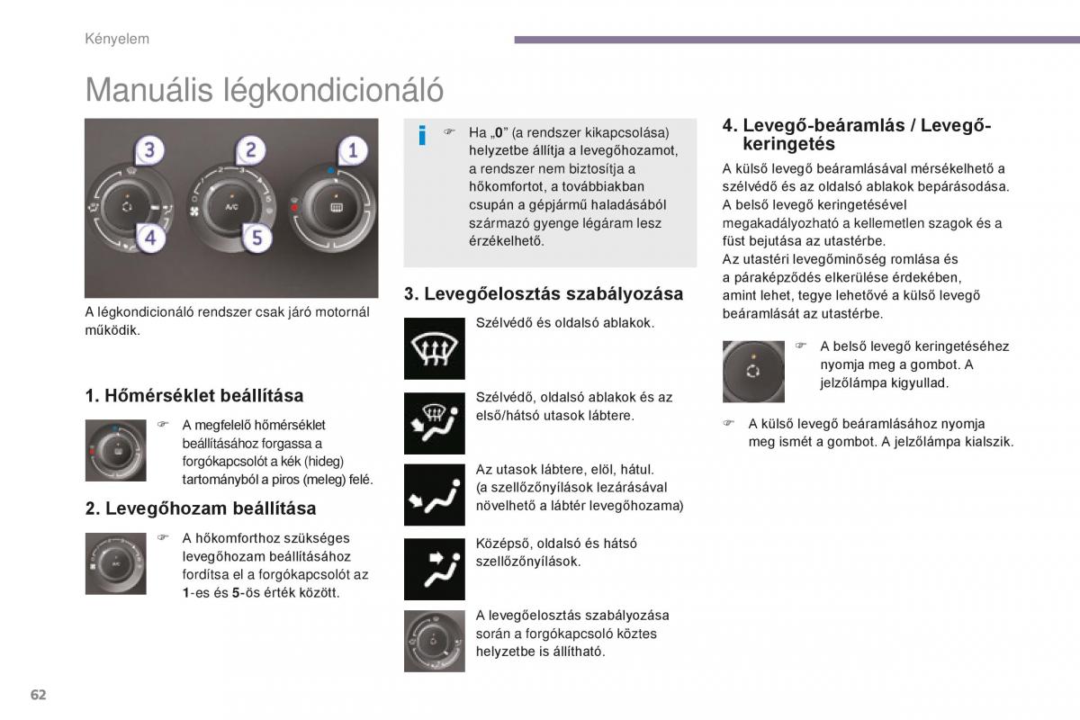 Peugeot 5008 II 2 Kezelesi utmutato / page 64