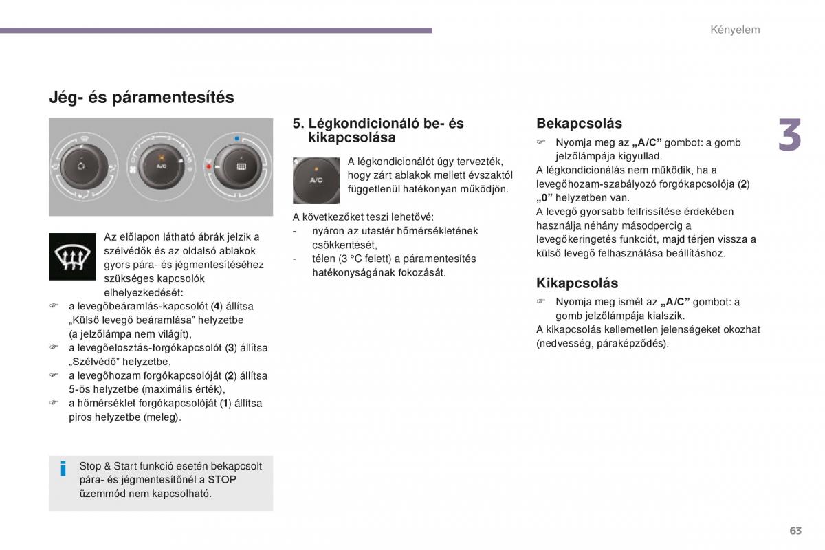 Peugeot 5008 II 2 Kezelesi utmutato / page 65