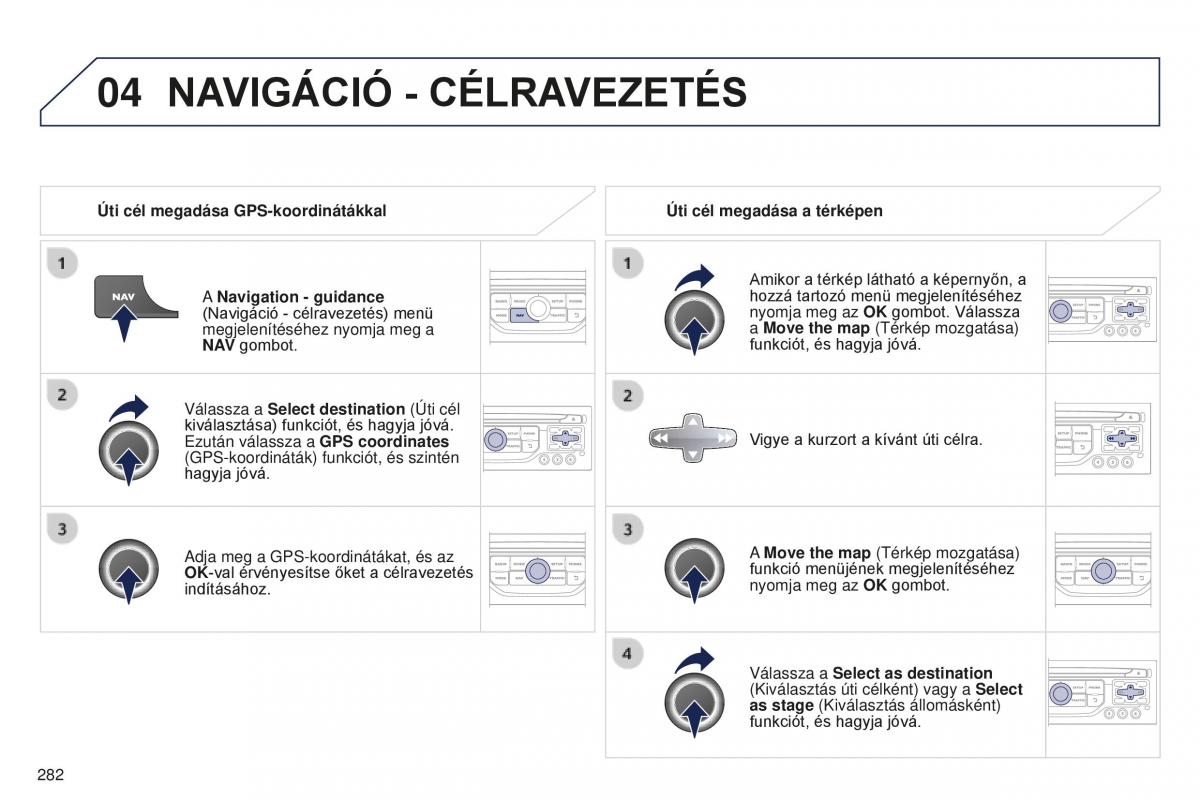 Peugeot 5008 II 2 Kezelesi utmutato / page 284