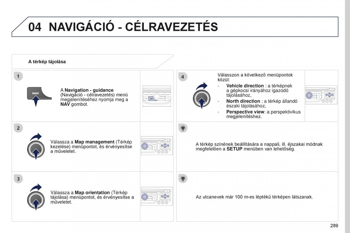 Peugeot 5008 II 2 Kezelesi utmutato / page 291