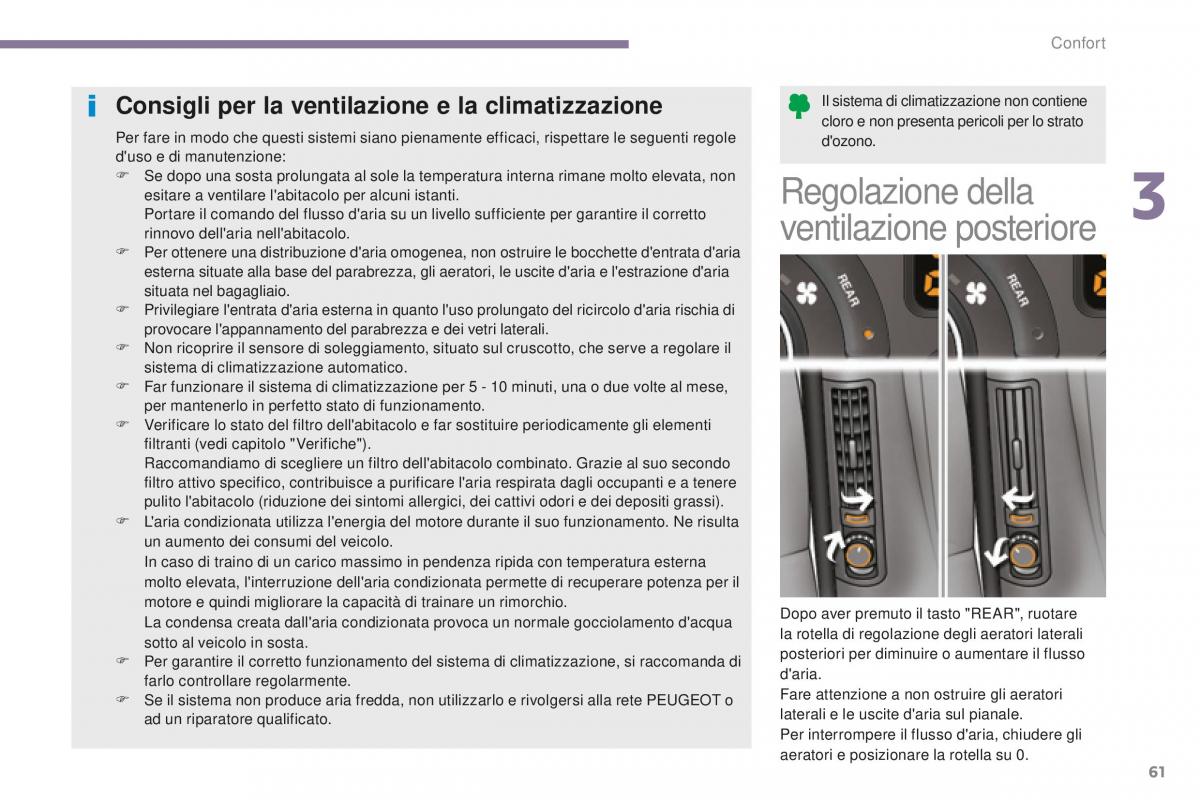 Peugeot 5008 II 2 manuale del proprietario / page 63