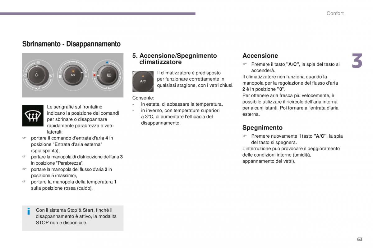 Peugeot 5008 II 2 manuale del proprietario / page 65