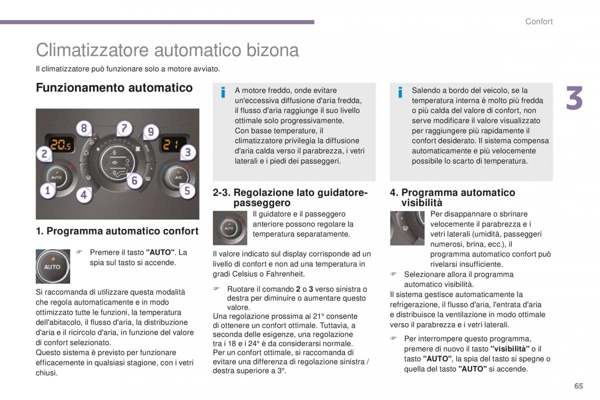 Peugeot 5008 II 2 manuale del proprietario / page 67