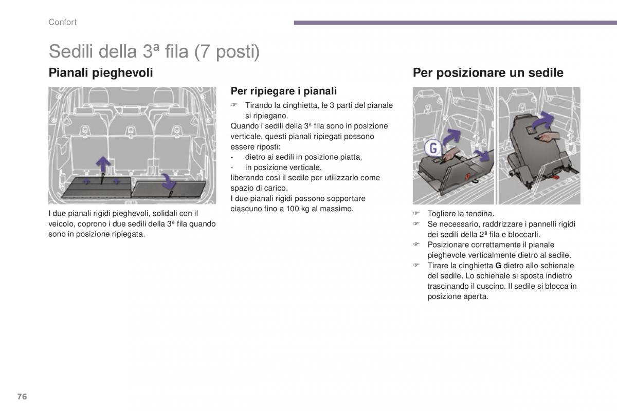 Peugeot 5008 II 2 manuale del proprietario / page 78