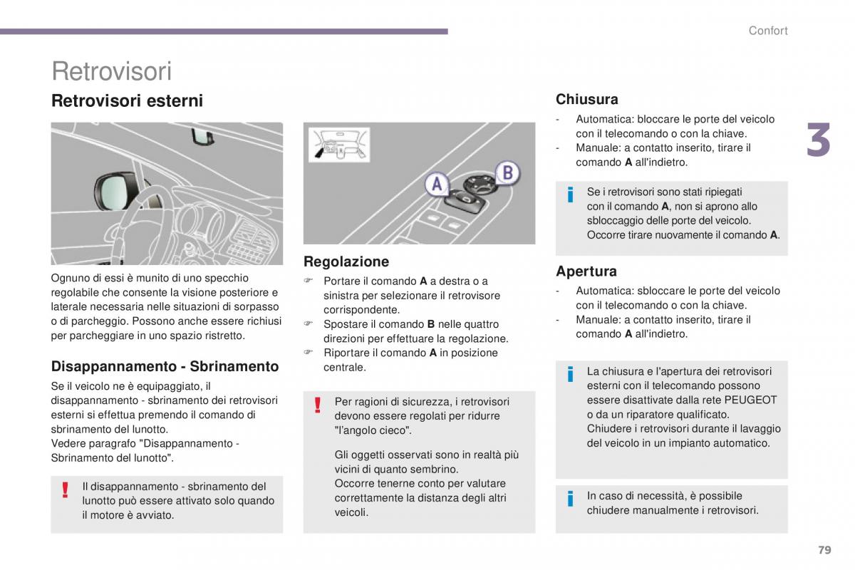 Peugeot 5008 II 2 manuale del proprietario / page 81