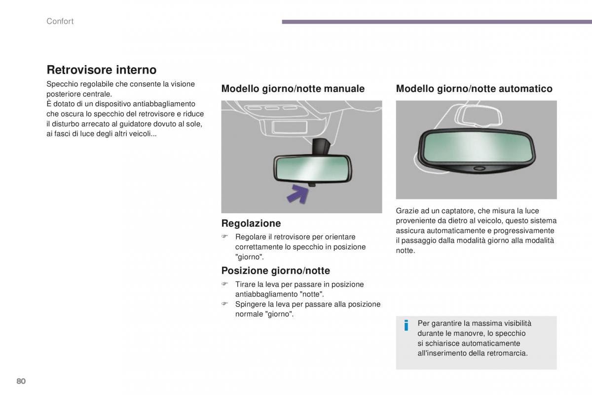 Peugeot 5008 II 2 manuale del proprietario / page 82