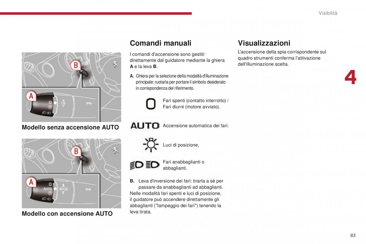 Peugeot 5008 II 2 manuale del proprietario / page 85