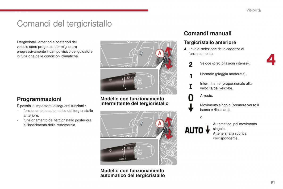 Peugeot 5008 II 2 manuale del proprietario / page 93