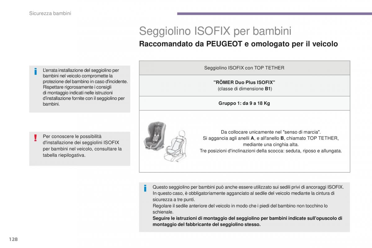 Peugeot 5008 II 2 manuale del proprietario / page 130