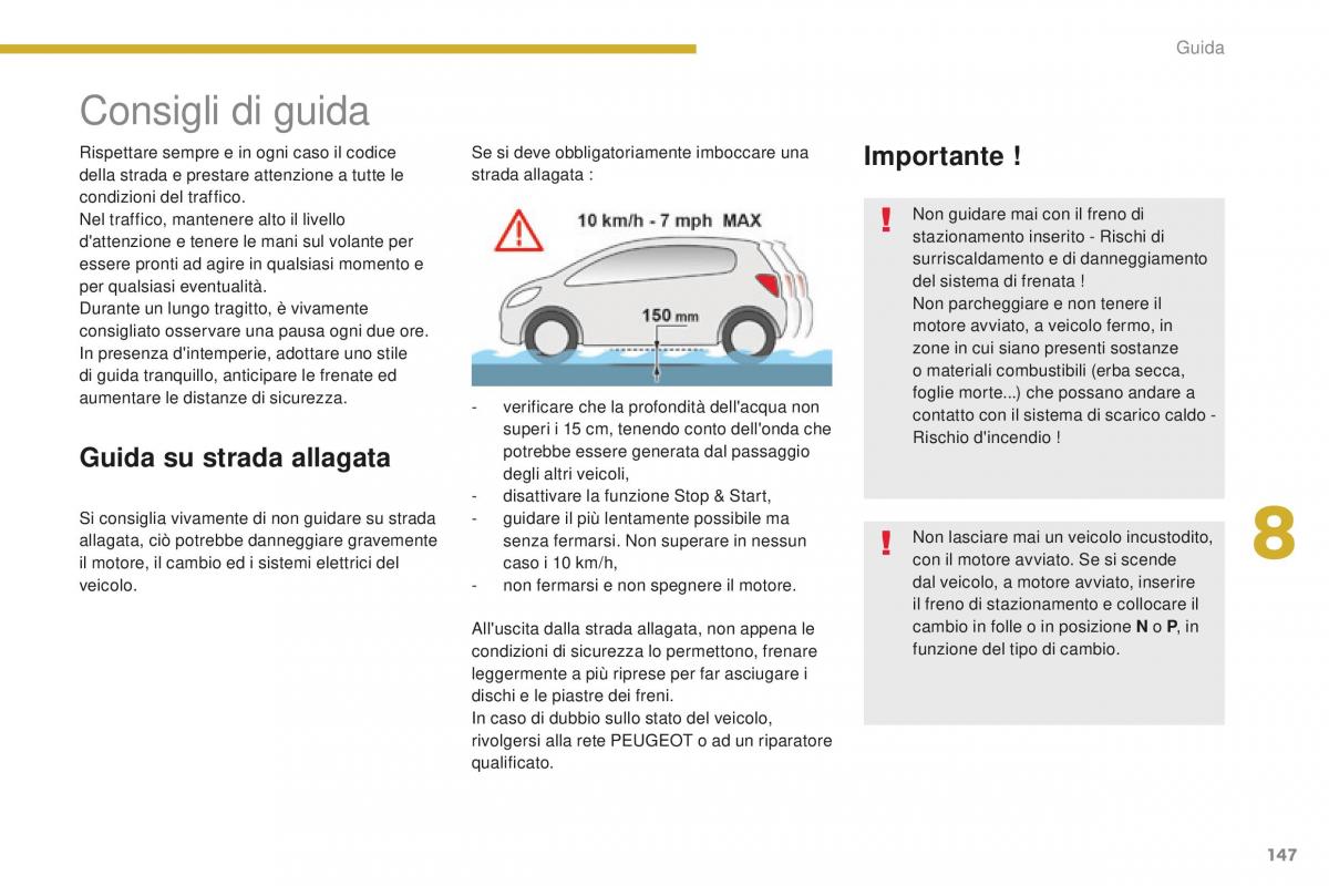 Peugeot 5008 II 2 manuale del proprietario / page 137