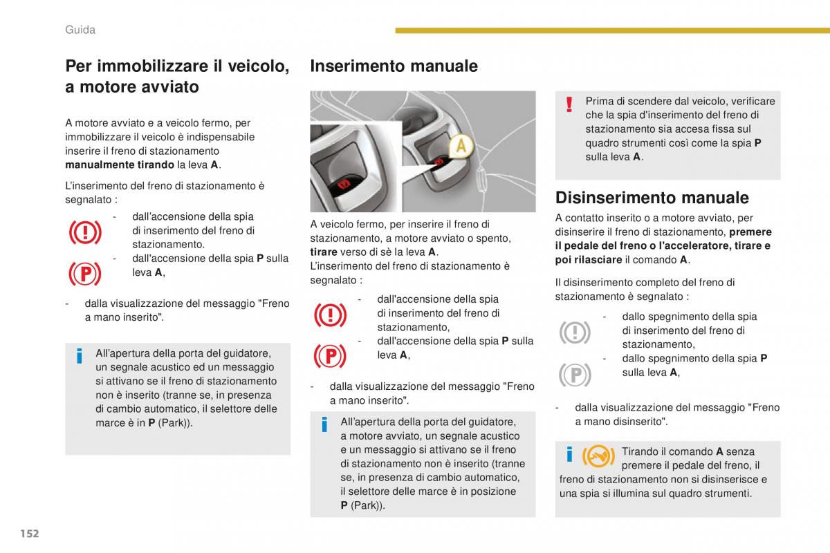 Peugeot 5008 II 2 manuale del proprietario / page 142