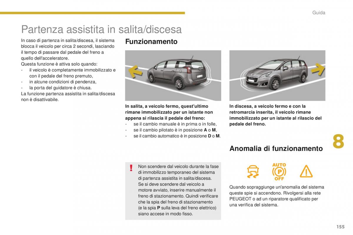 Peugeot 5008 II 2 manuale del proprietario / page 145