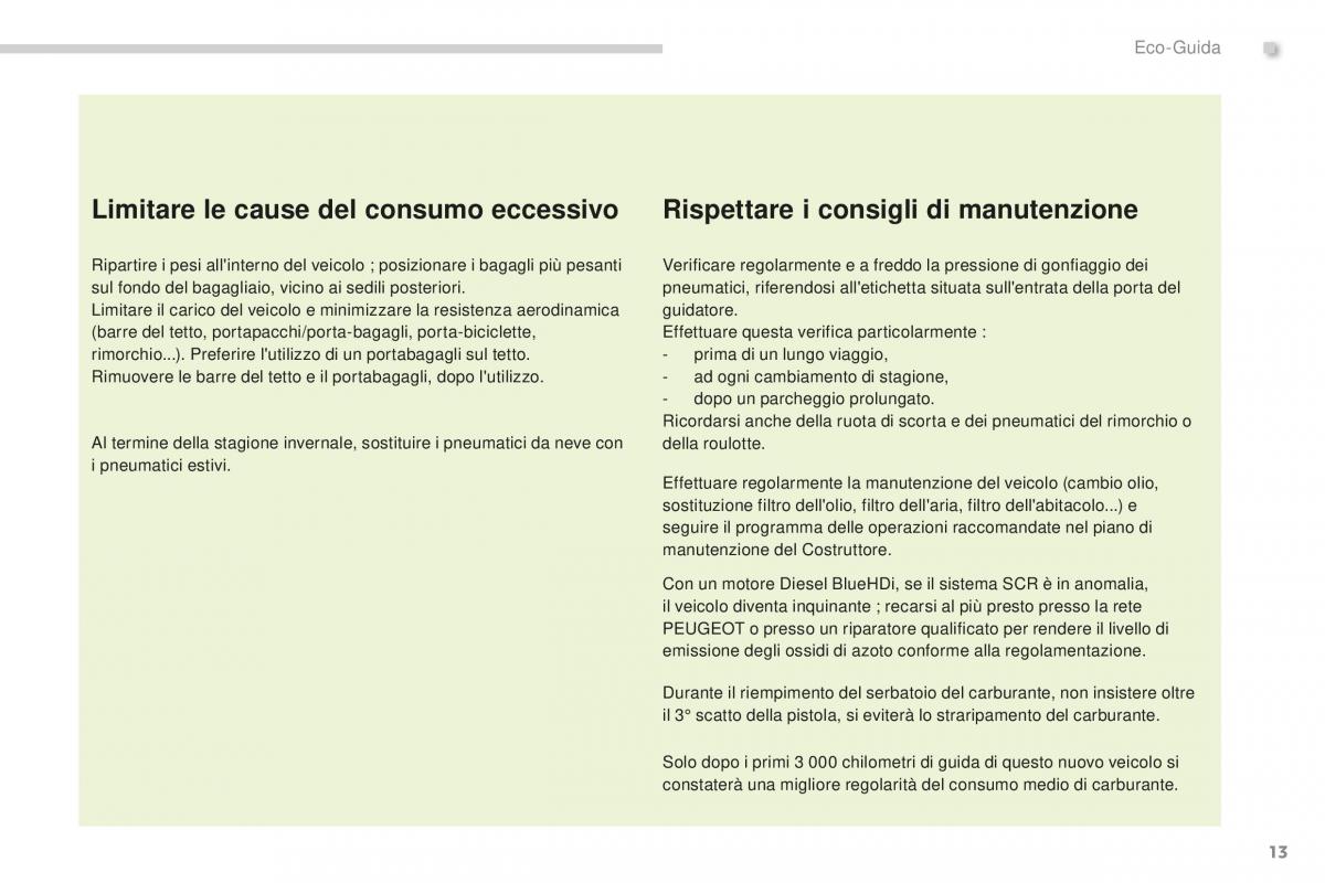 Peugeot 5008 II 2 manuale del proprietario / page 15