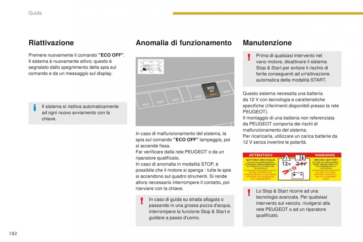 Peugeot 5008 II 2 manuale del proprietario / page 172