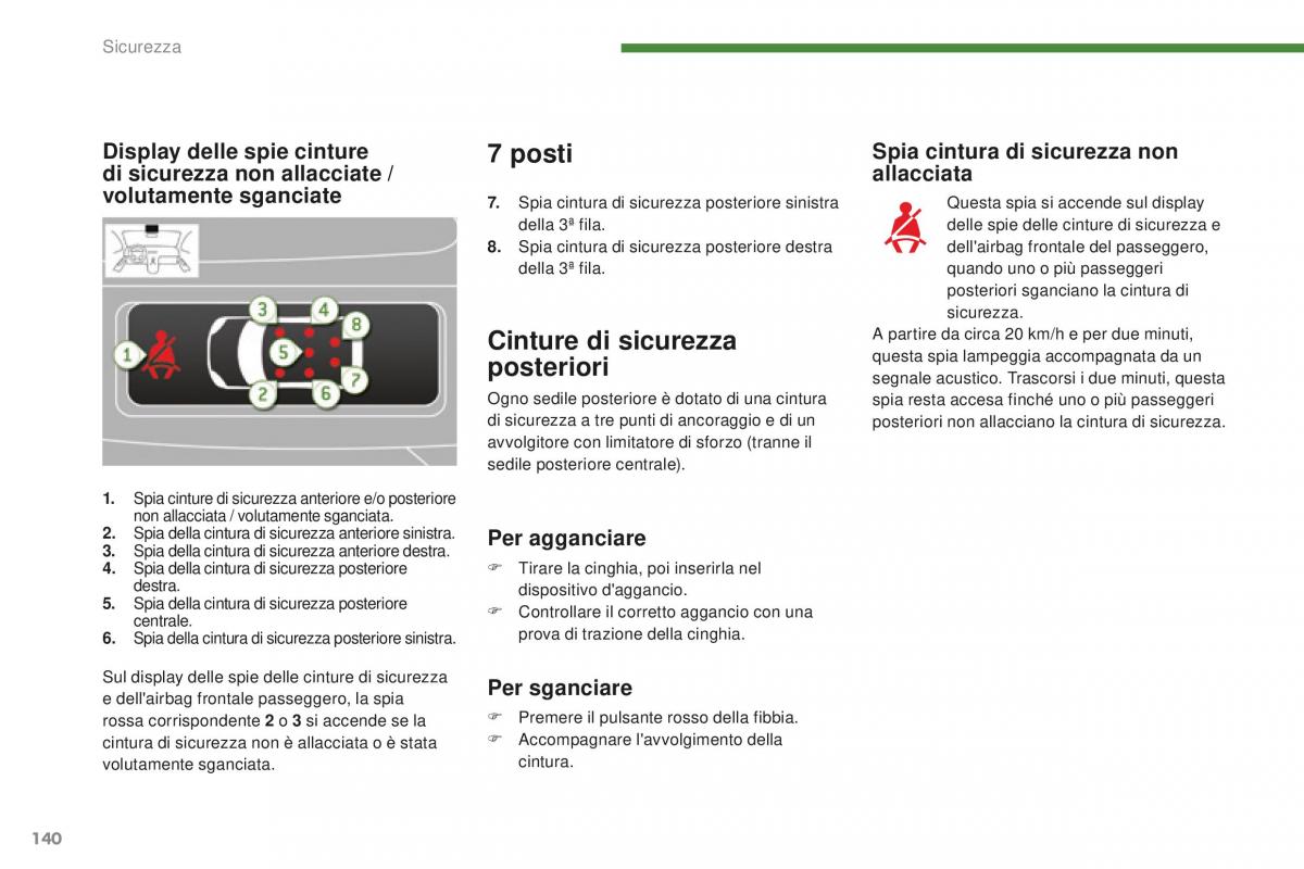 Peugeot 5008 II 2 manuale del proprietario / page 185