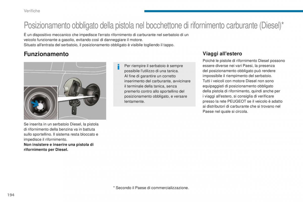 Peugeot 5008 II 2 manuale del proprietario / page 196