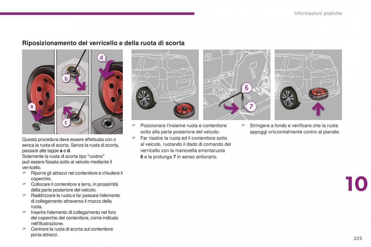 Peugeot 5008 II 2 manuale del proprietario / page 227