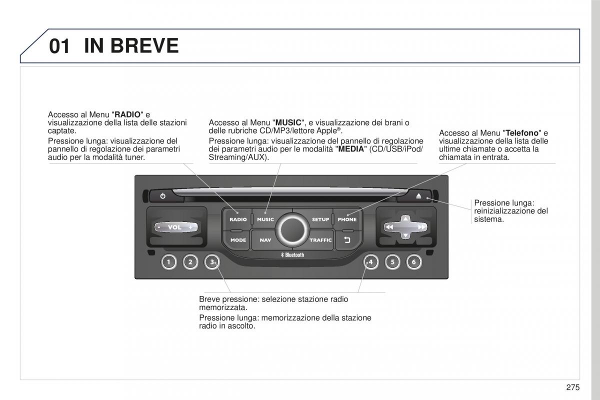 Peugeot 5008 II 2 manuale del proprietario / page 277