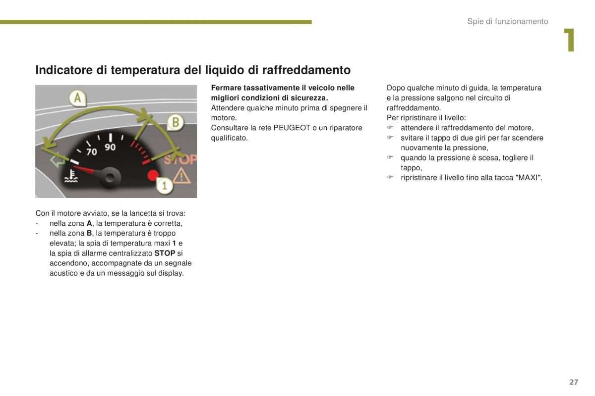 Peugeot 5008 II 2 manuale del proprietario / page 29