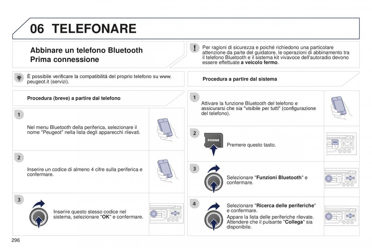 Peugeot 5008 II 2 manuale del proprietario / page 298