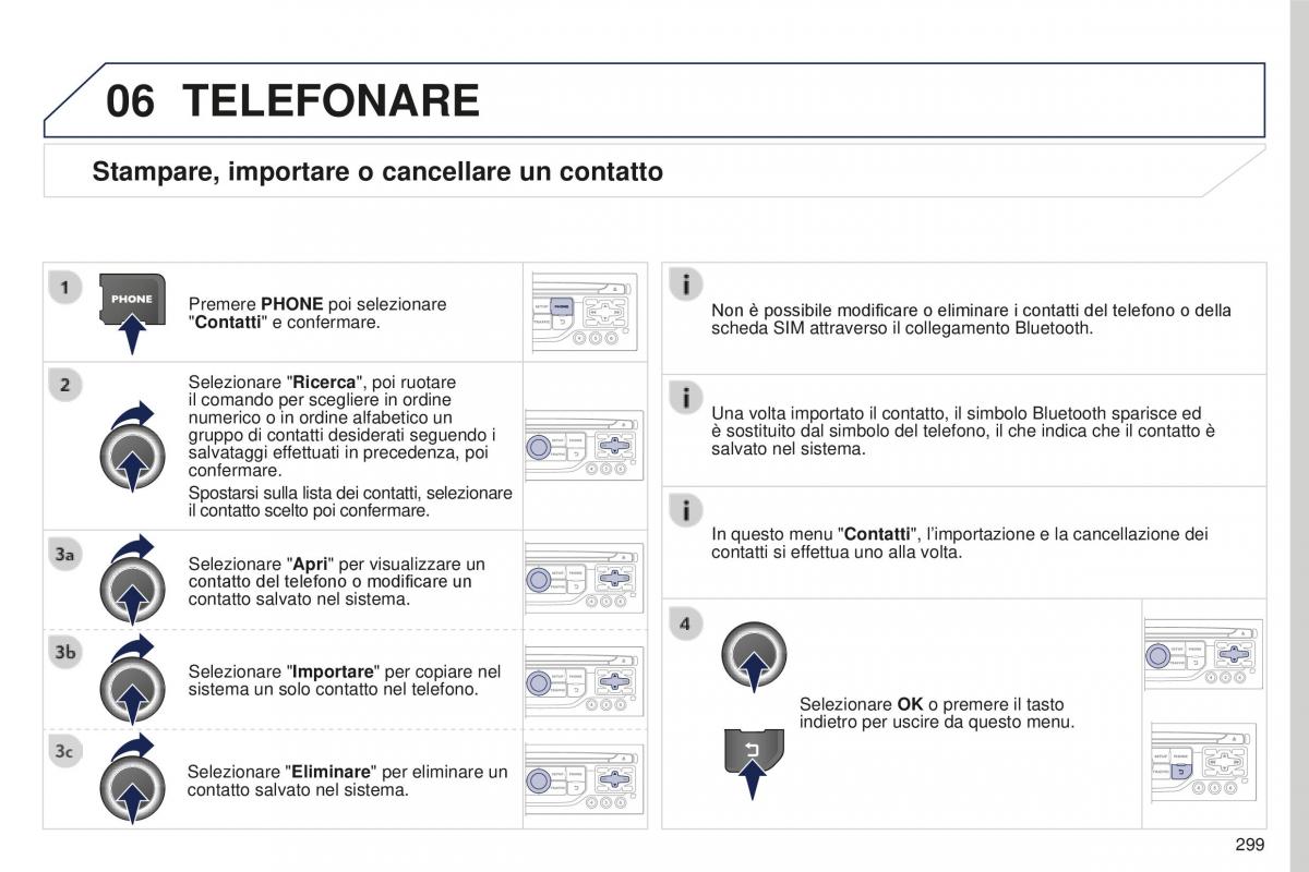 Peugeot 5008 II 2 manuale del proprietario / page 301