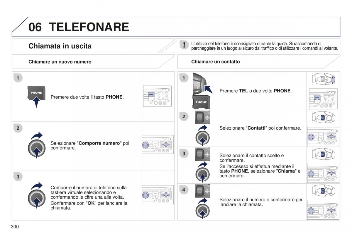 Peugeot 5008 II 2 manuale del proprietario / page 302