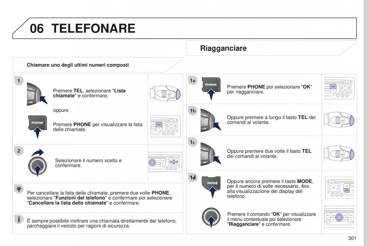 Peugeot 5008 II 2 manuale del proprietario / page 303