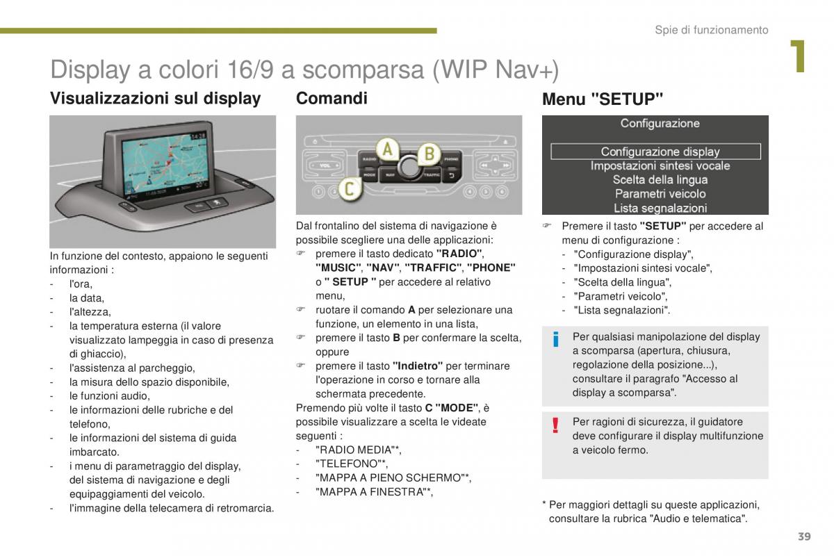 Peugeot 5008 II 2 manuale del proprietario / page 41