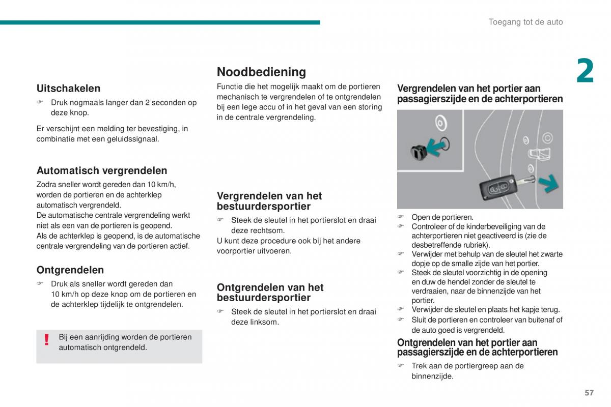 manual  Peugeot 5008 II 2 handleiding / page 59