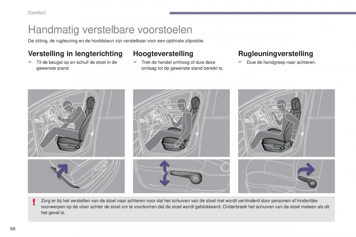 manual  Peugeot 5008 II 2 handleiding / page 70