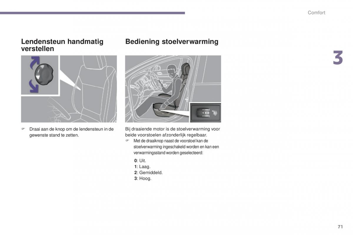 manual  Peugeot 5008 II 2 handleiding / page 73