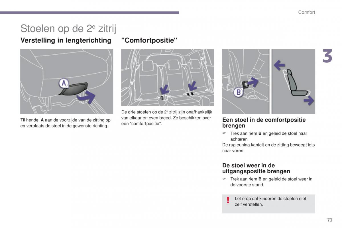 manual  Peugeot 5008 II 2 handleiding / page 75